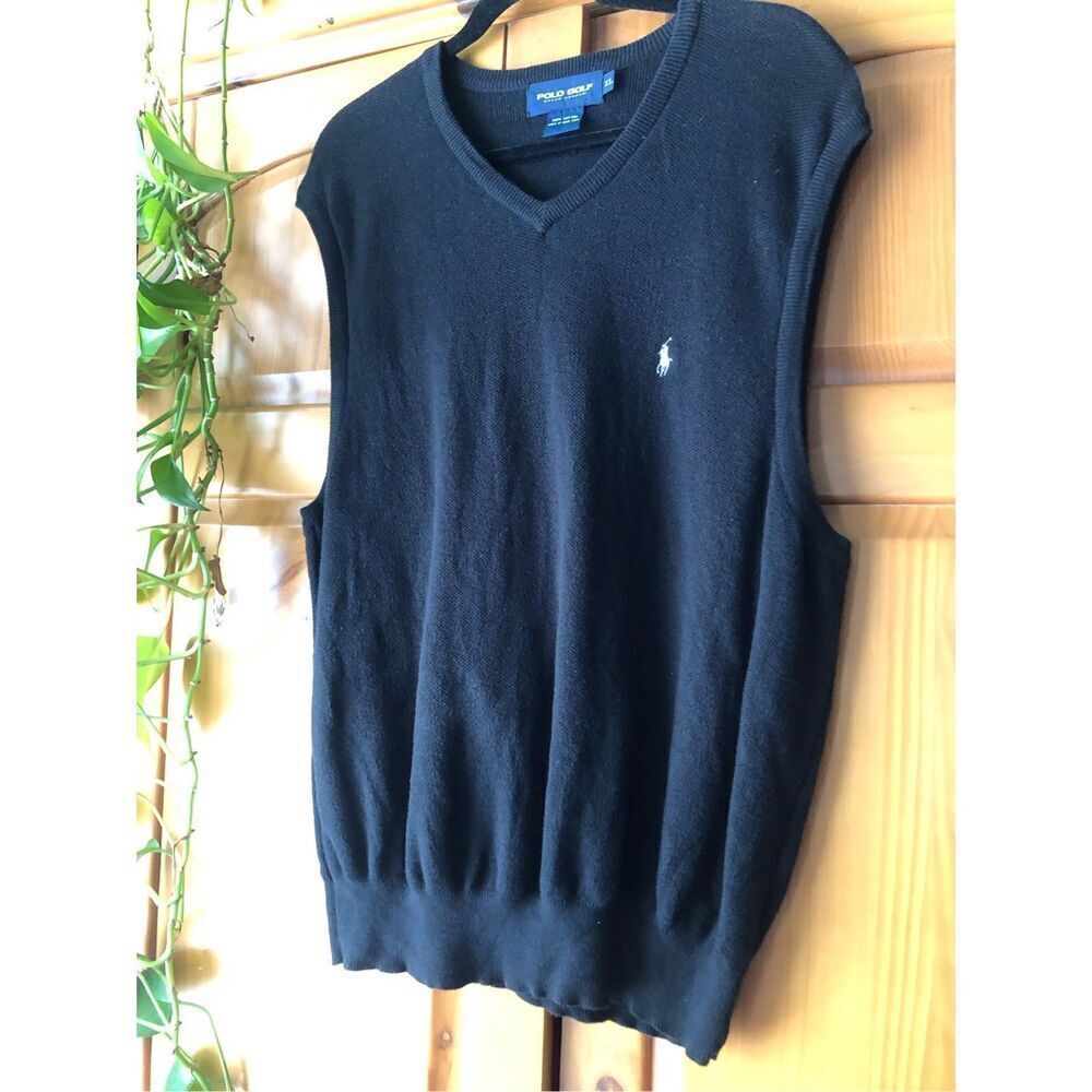Vintage Polo Ralph Lauren Golf Sweater Vest - XL